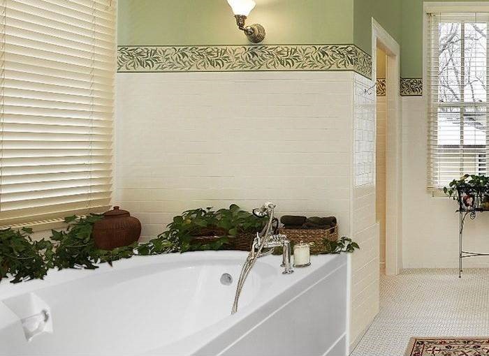 Marie Installed in an Alcove as Soaking Tub