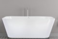 Rectangle Freestanding Bath, Rounded Corners