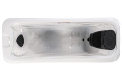 Long, Narrow Cold Plunge Tub for 1 Bather
