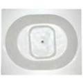 Rectangle Bath, Oval Bathing Well