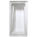Rectangle Tub with Skirt & Flange