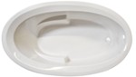 Eclipse White Soaking Tub