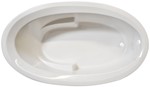 Eclipse White Soaking Tub