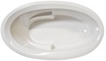 Eclipse White Soaking Tub