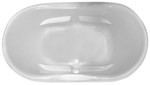 Oval Center Drain Tub Only