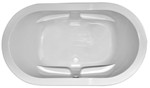 Rosabella White Soaking Tub