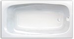 Rectangle Soaking Tub with Armrests