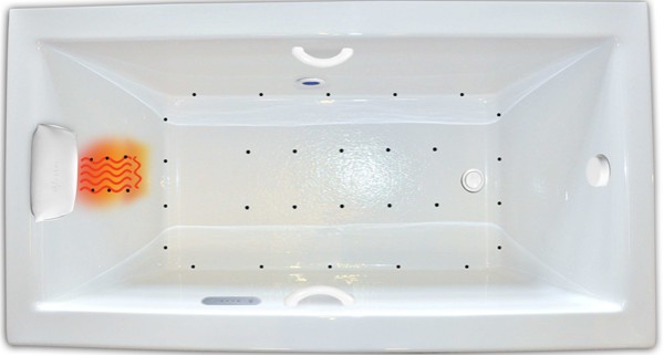 Zen 6030 Bathtub Soaking Whirlpool Or Air Jets Hydro