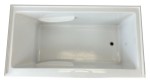 Alcove Bath, Flange and Skirt