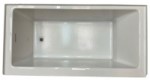 Left Drain Alcove Tub
