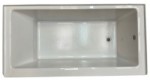 Alcove Bath, Flange and Skirt