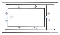 Lacie Silver Series 9 Jet Whirlpool Jet Location