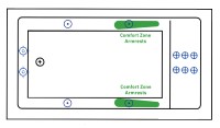 Lacie Gold Series Whirlpool Jet Location