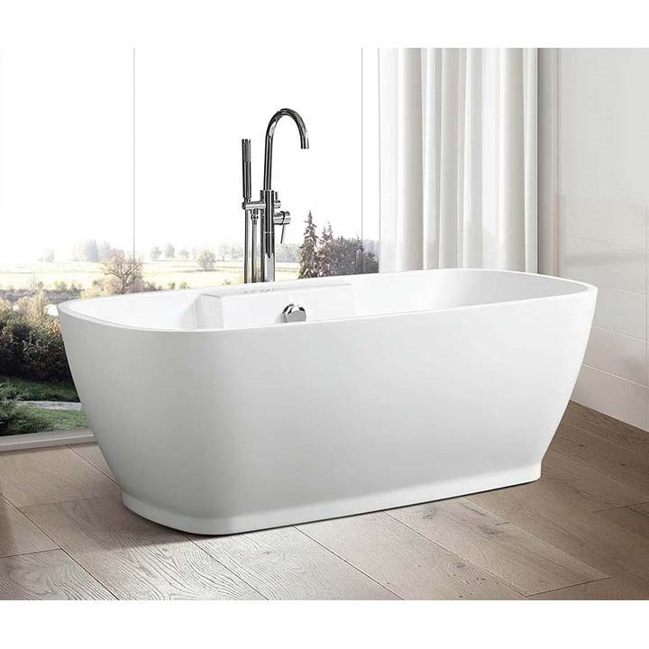 Lila 5930 Freestanding Air Or Soaking Bath Hydro Massage
