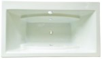 Rectangle Heated Soaking Tub