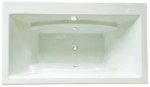 Rectangle Heated Soaking Tub