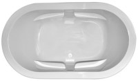 Rosabella White Soaking Tub