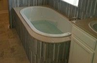 Zen Oval Drop-in Soaking Bath