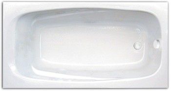 Tranquility 6032 Soaking Tub Rectangle Soaking Tub with Armrests