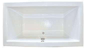 2 Person, Center Drain Zen 7236SD