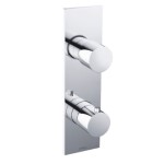 Round 2 Handle Narrow Thermostatic Control