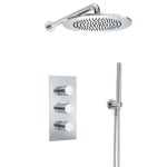 Thermostatic Control, Hand Shower and Showerhead