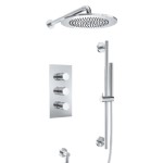 Thermostatic Control, Hand Shower and Showerhead