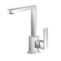 Square Single Hole Kitchen Faucet