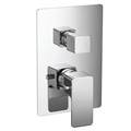 Wide Lever Thermostatic Control with Small Square Knob