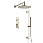 Thermostatic Control with Diverter, Slide Bar, Hand Shower and Showerhead