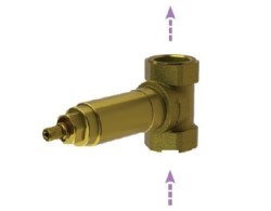 Valve with Single Outlet