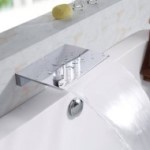 Wall Mounted Waterfall Tub Spout