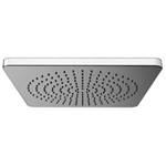 Square Shower Head with Round Rain Pattern