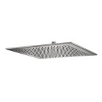 Square Shower Head with Round Rain Pattern