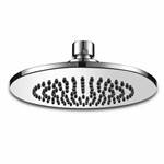 Thin, Round Shower Head