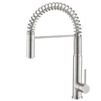 Culinary Style Kitchen Faucets with Spring Coil