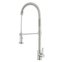 Professional Style Kitchen Faucets with Spring Coil