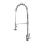 Professional Style Kitchen Faucets with Spring Coil