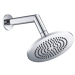 Round Shower Head and Arm