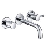 Wall Widespread Sink Faucet