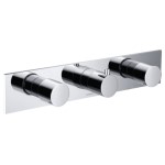 Rectangle Plate, Round 3 Handle Thermostatic Control