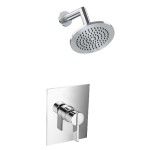 Pressure Balance Control and Wall Mount Showerhead