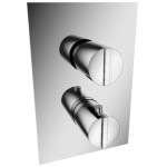 Vertical Thermostatic Control with 2 Round Handles