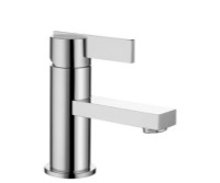 Single Hole Faucet with Square Spout