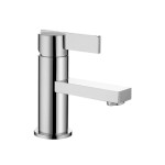 Single Hole Faucet with Square Spout