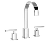Widespread Sink Faucet in Chrome