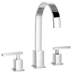 Widespread Sink Faucet in Chrome