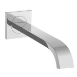 Square Wall Mount Tub Spout