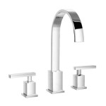 Curved Spout, Roman Tub Filler