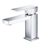 Single Hole Faucet with Top Lever Control